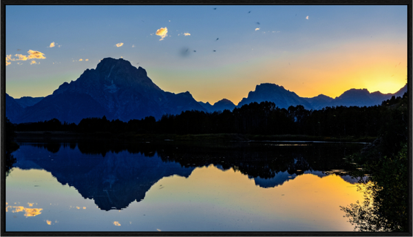 Main image Mount Moran - Sunset