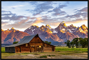 Main image T. A. Moulton Barn with Teton Range