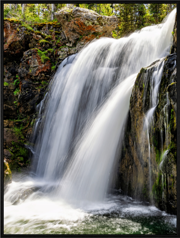 Main image Moose Falls, Yellowstone National Park