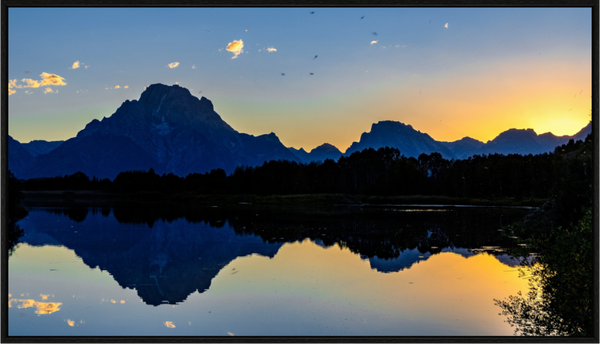 Main image Mt. Moran at the Oxbow of the Snake River