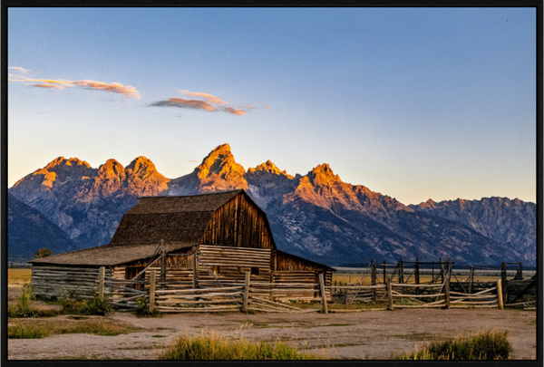 Main image John Moulton Barn - Teton Range