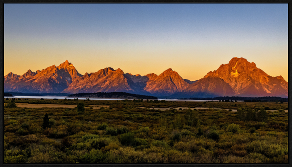 Main image Sunrise on the Tetons