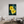 44 x 66″, Floater Frame Yellow Wildflower