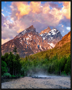 Main image Teton Range from String Lake, Grand Teton National Park