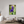 40 x 60″, Floater Frame Violet Wildflower
