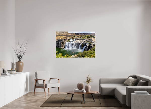 54 x 36″, Photo Print On Fuji Crystal DP II Shoshone Falls, Idaho