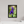 10 x 15″, Floater Frame Violet Wildflower