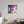45 x 45″, Canvas with Wrapped Edges, Glossy Wyoming Thistle
