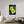 40 x 60″, Floater Frame Yellow Wildflower
