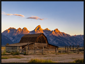 Main image John Moulton Barn with Teton Range