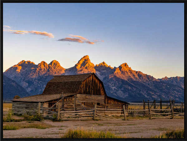 Main image John Moulton Barn with Teton Range
