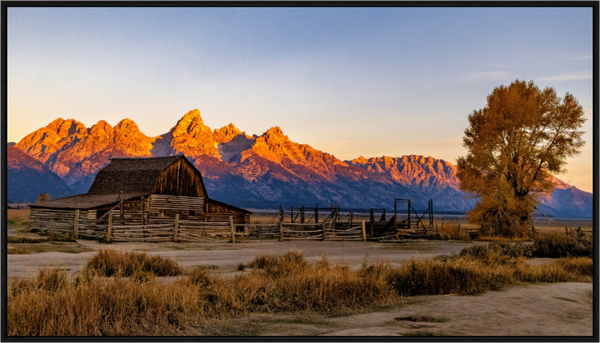 Main image John Moulton Barn with Teton Range