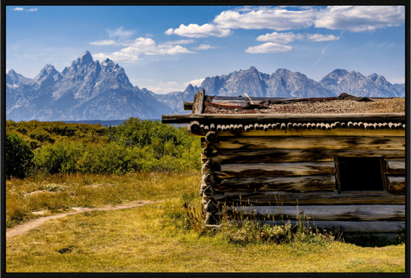 Main image Cunningham Cabin, Grand Teton National Park