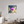 40 x 40″, Canvas with Wrapped Edges, Glossy Wyoming Thistle
