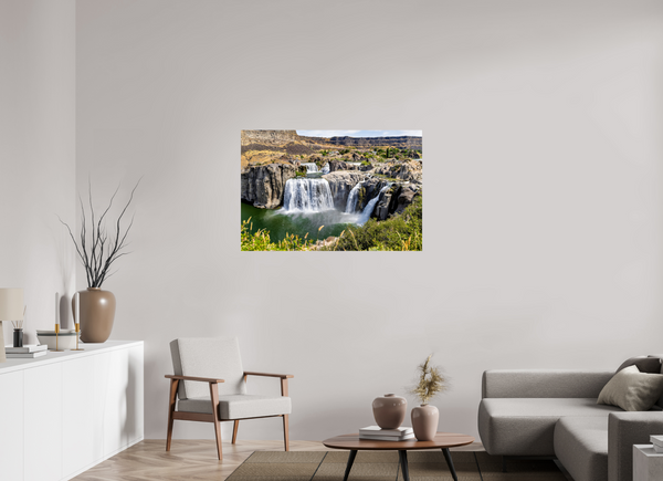 45 x 30″, Photo Print On Fuji Crystal DP II Shoshone Falls, Idaho