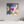 30 x 30″, Canvas with Wrapped Edges, Glossy Wyoming Thistle