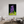 44 x 66″, Floater Frame Violet Lupine