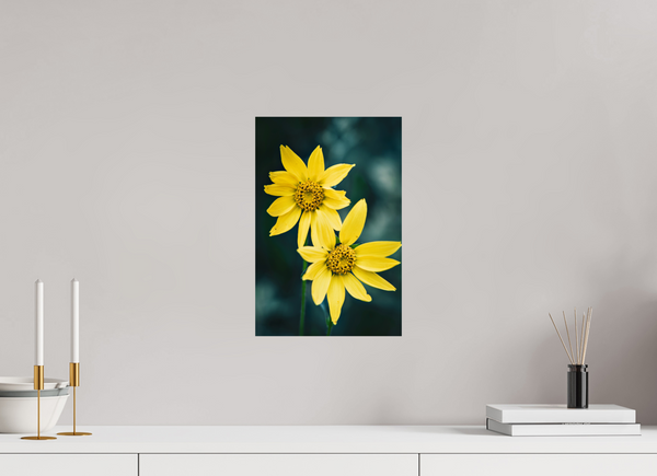 10 x 15″, Photo Print On Fuji Crystal DP II Yellow Wildflower
