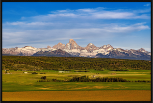 Main image Teton Range, Idaho side