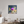 40 x 40″, Floater Frame Wyoming Thistle