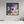 30 x 30″, Floater Frame Wyoming Thistle