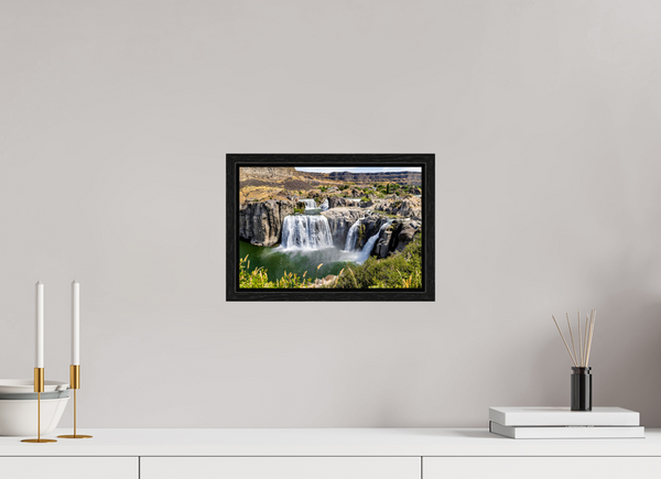 12 x 8″, Floater Frame Shoshone Falls, Idaho
