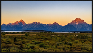 Main image First Light - Teton Range