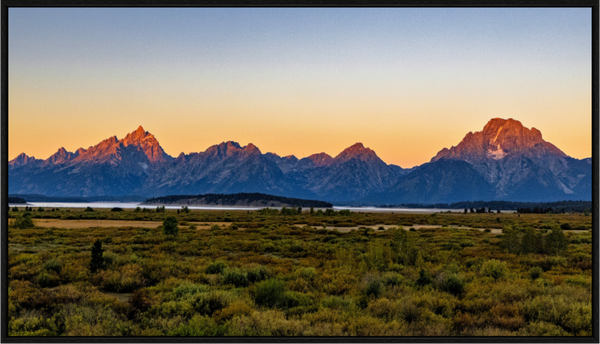 Main image First Light - Teton Range